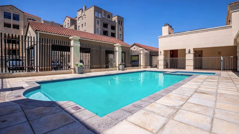 2 Bedroom Mountain View Penthouse Century City