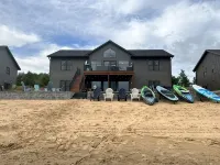 Beach Lake Retreat with Private Lake and Hot Tub - 4-Star