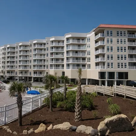 Ocean view, 1BR, 2BA Condo, St. Regis #1214, Topsail, NC