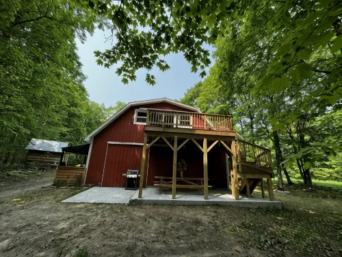 Step into Pure Michigan- Peaceful 60 Acres- 15 Min from Boyne Mountain - Gym