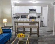 Modern 1 bedroom 1 bath apartment