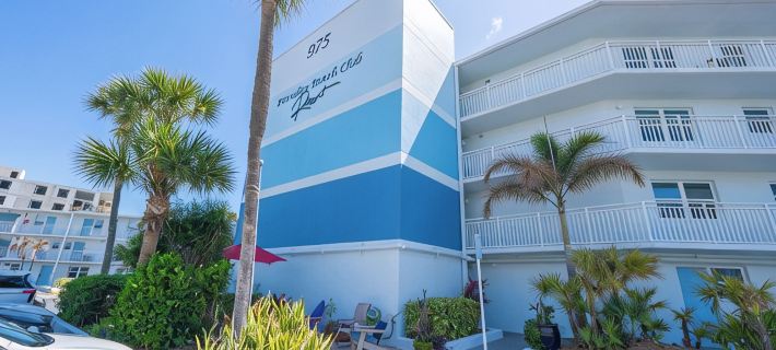 Oceanfront 2Br Condo w/ Balcony & Panoramic Atlantic Views, Unit 226 Hotels in Satellite Beach
