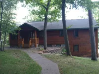 Lake Home on the North side of Rush Lake, Faces South With A beautiful View!