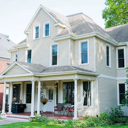 Impressive three bedroom on historic Fenelon Place