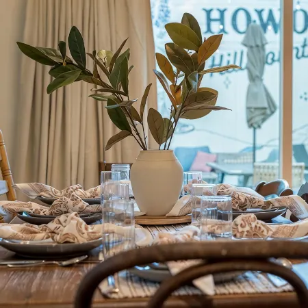 Wine Trail Retreat w/ Fire Pit, Cold Plunge, Grill, Walk to Downtown JC!