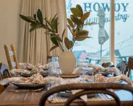 Wine Trail Retreat w/ Fire Pit, Cold Plunge, Grill, Walk to Downtown JC!