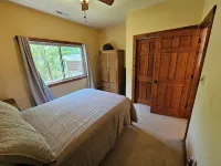 Spacious Lake Gaston Waterfront with Flat Lot, Great Views & Premier Host - balcony