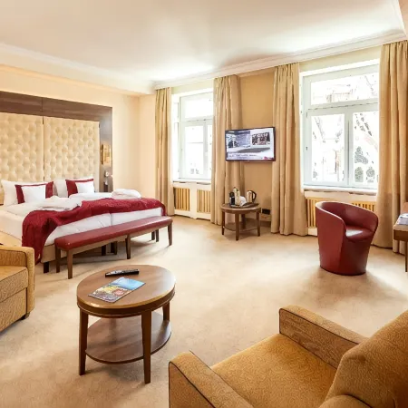 Hotel Chemnitzer Hof 켐니츠 호텔