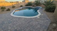 Blue Door Retreat - a home in Tartesso, Buckeye, AZ - Kolam Renang