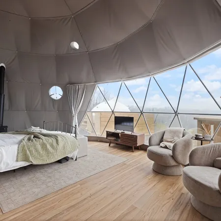 Hot Tub Dome with Epic Ridge Views- Sunrise Summit