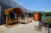 ヨンチョン メオムルダオル ペンション - 駐車場