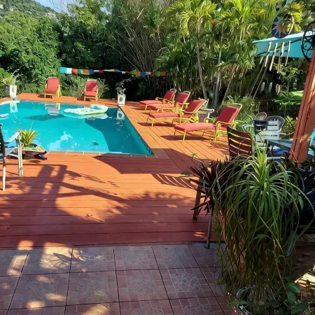 Island Country Retreat  with  Expansive Ocean Views ~ Private Pool