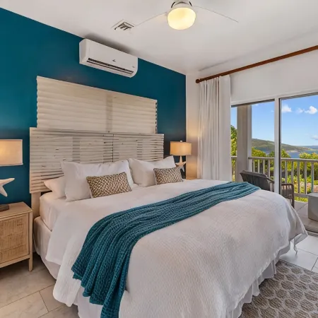 Stunning 360° Views of Magens Bay, St.John & BVI's. Luxury 6 bedroom villa