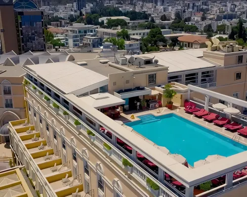 The Arkin Colony Hotel โรงแรมในคีเรนยา