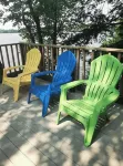 Lake Iroquois.  Cozy Lakeside Retreat, Close to Williston, Burlington, Skiing - balcony