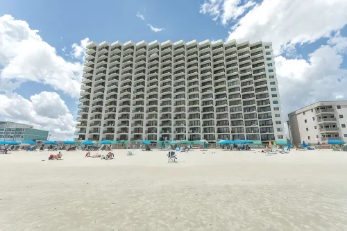 Royal Garden Resort 1515 2 Bedroom Condo by Redawning - Gym