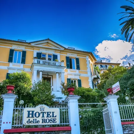 Hotel Delle Rose Отели в г. Рапалло