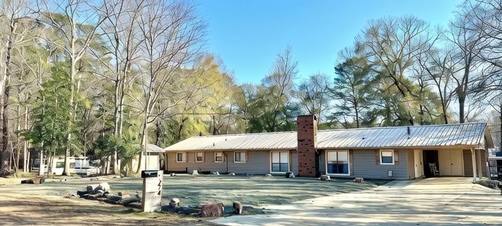 Negreet Retreat#2 Clean Waterfront Midlake Toledo Bend Sleeps 12 with Hot Tub Hotels in Sabine Parish