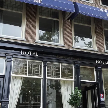 Hotel Bridges House Delft Отели в г. Делфт
