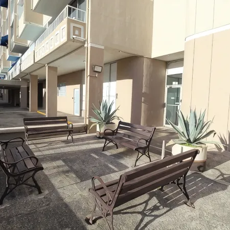 Sand and Sun: Beautiful Studio in Isla Verde, Walking to the Beach