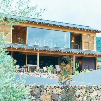 vacation house huit 8 鄰近笛吹川溫泉的酒店