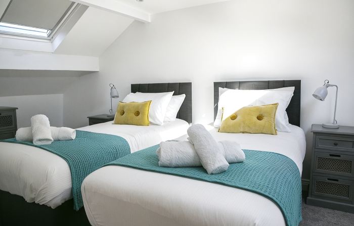 Deluxe 2 bedroom apartment.