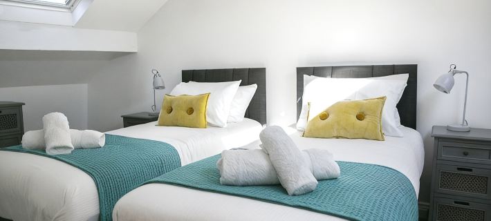 Deluxe 2 bedroom apartment. スキプトンのホテル