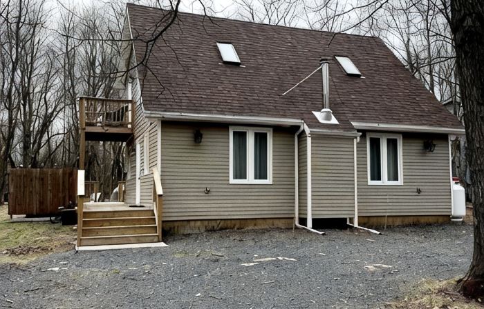 Pocono Chalet with Hot Tub,Game Room,Fireplace, Near Jim Thorpe.
