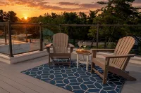 2Br Condo + Shared Rooftop + Dogs Allowed - 4-Star