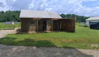 Cozy cottage located on 133 acres.
