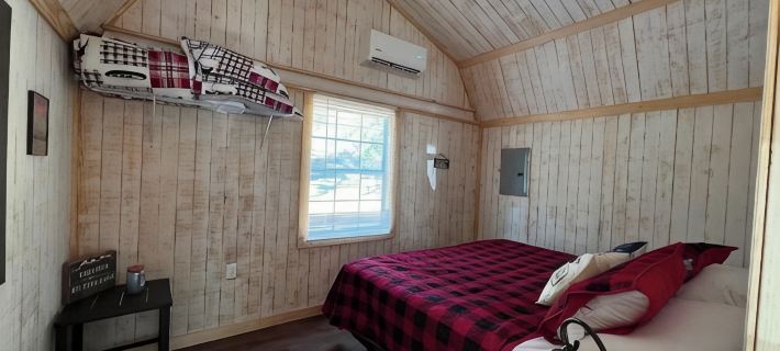 Spacious Double Loft Cabin Near Lake Greeson Pet-Friendly– Sleeps 8 Hotels in Pike County