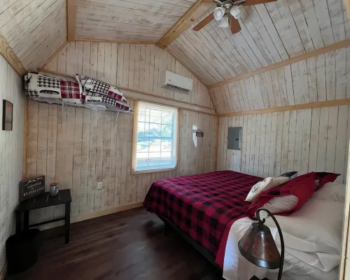 Spacious Double Loft Cabin Near Lake Greeson Pet-Friendly– Sleeps 8 Hotels in Pike County
