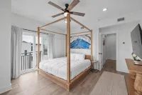 Sleeps 12! Pool, Hot Tub & Cabana-Rooftop Tub, Steps 2 O'Steen Beach/East Pass B - Bungalows