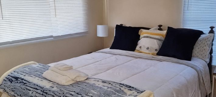Restful manufactured suite where visitors can relax during their stay. Hotels in Hinesville