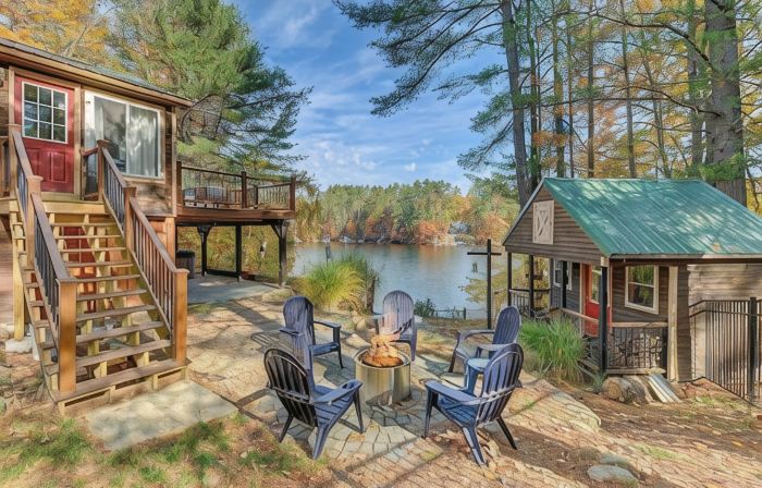 Stunning Waterfront Lake House!