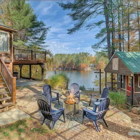 Stunning Waterfront Lake House!
