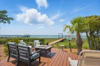 4-Bedroom Deep Waterfront Home with Private Dock and Dazzling Sunset Views! - 4-Star