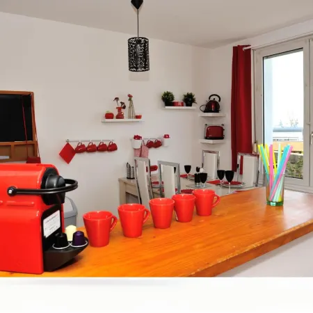 Appart Cosy Brest (La Gare) Vue Mer