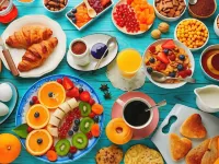 AHC Hoteles - Desayuno