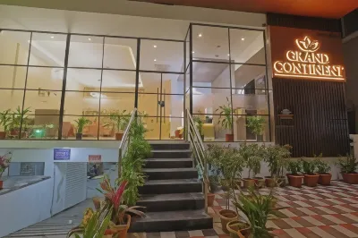 Grand Continent Hotel Gachibowli, US Consulate Отели в г. 
