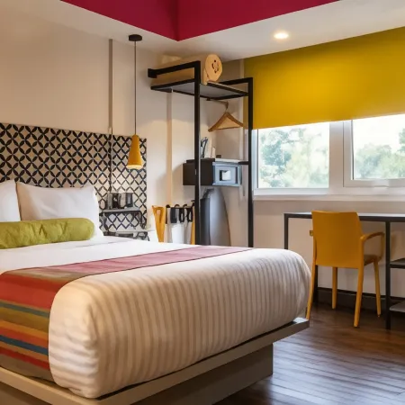 Hotel Estancias VIVE MX Cuauhtemoc, Trademark by Wyndham