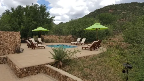Morokolo Safari Lodge Self-Catering