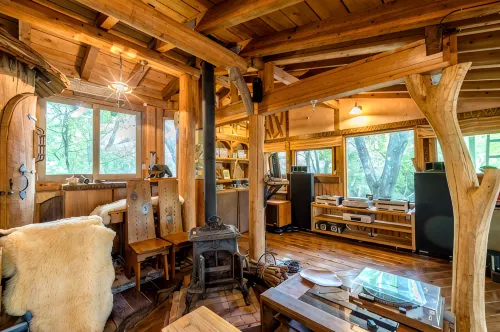 Log Cottages Chausunomori - 3 Sao