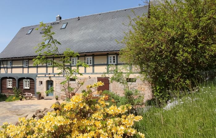 Vacation apartment Hohe Liebe- In the heart of Saxon Switzerland- max. 3 persons