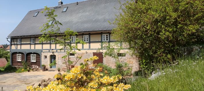 Vacation apartment Hohe Liebe- In the heart of Saxon Switzerland- max. 3 persons Hoteles en Sebnitz
