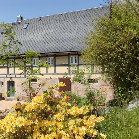 Vacation apartment Hohe Liebe- In the heart of Saxon Switzerland- max. 3 persons