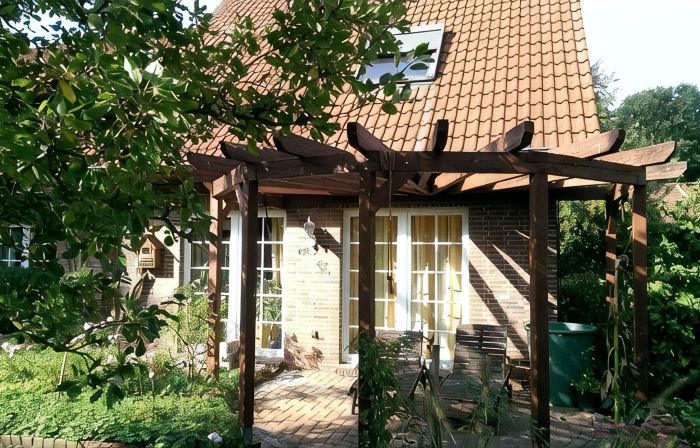 Relax in the Hedgehog House in Jeddelo