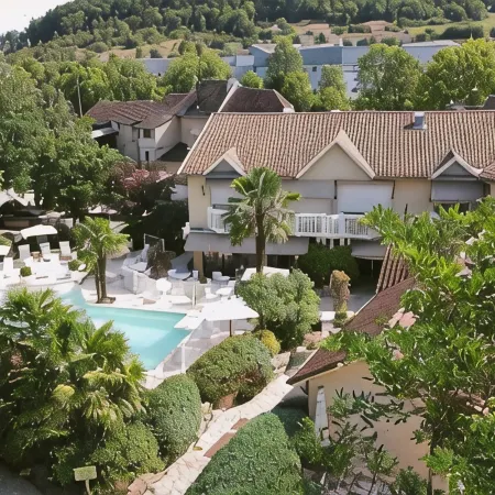 Logis le Relais de Farrou - Hôtel - Restaurant - Spa