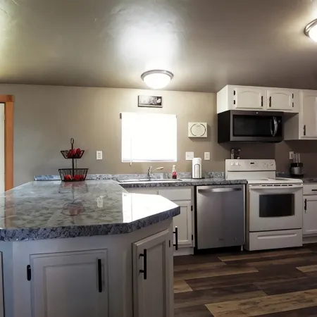 Awesome Waterfront Views, with all the comforts of home.