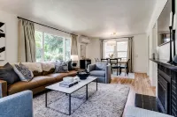 Stunning U of O Home – Just Steps from Hayward Field! - 露台